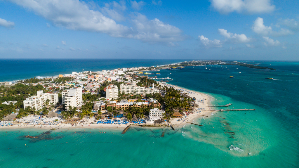 Isla Mujeres in Mexico