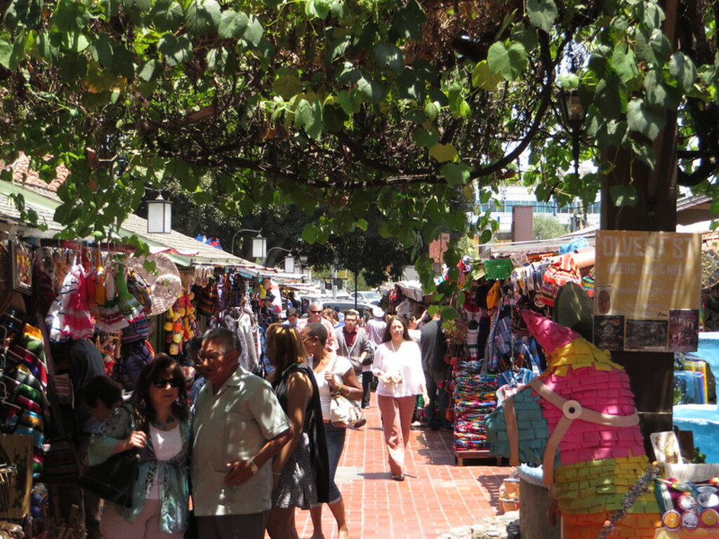 Olvera Street, Los Angeles, California