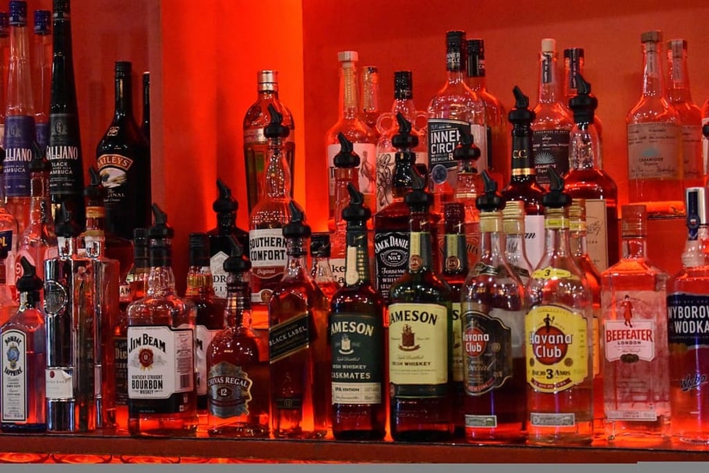 Alcoholic drinks