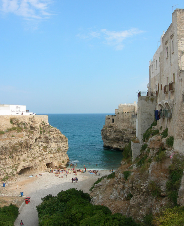 Polignano a Mare beach