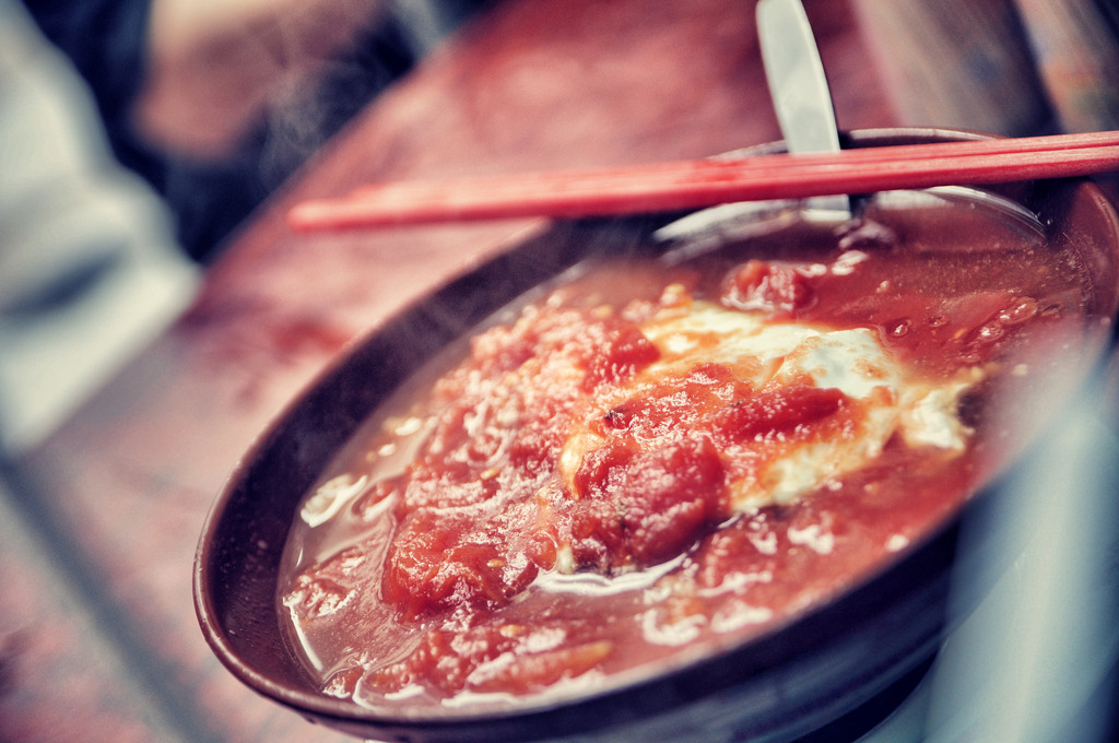 茄牛面 | Instant Noodles with Tomato and Beef