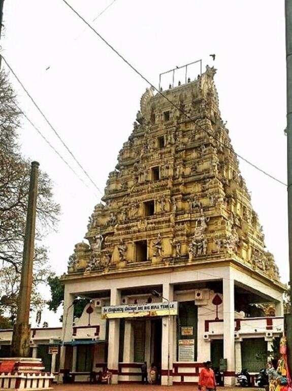 Nandi temple