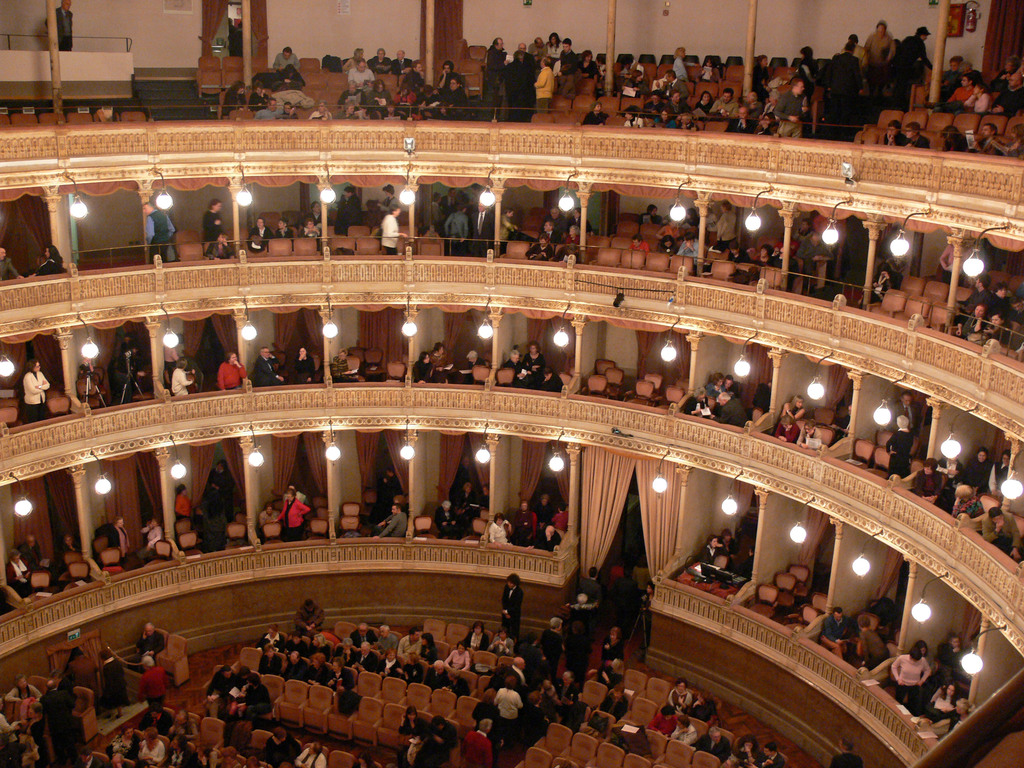 Teatro Coccia auditorium