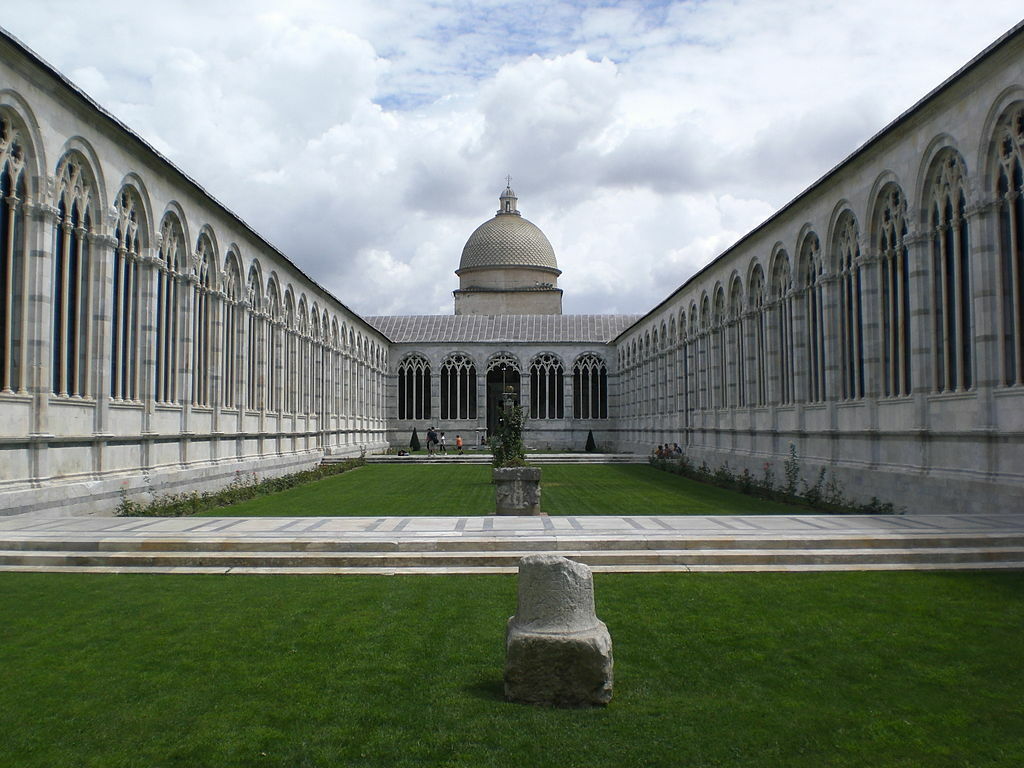Camposanto Monumentale, Pisa, Tuscany, Italy