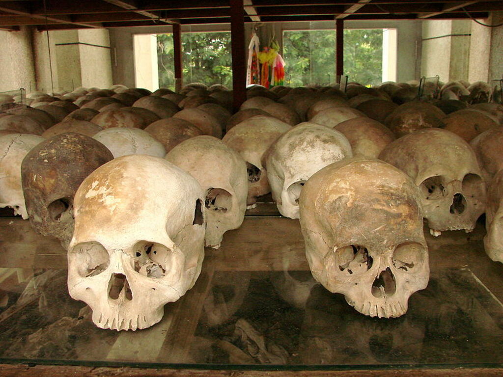 Cheung Ek - Killing Fields Site - Cambodia - 01