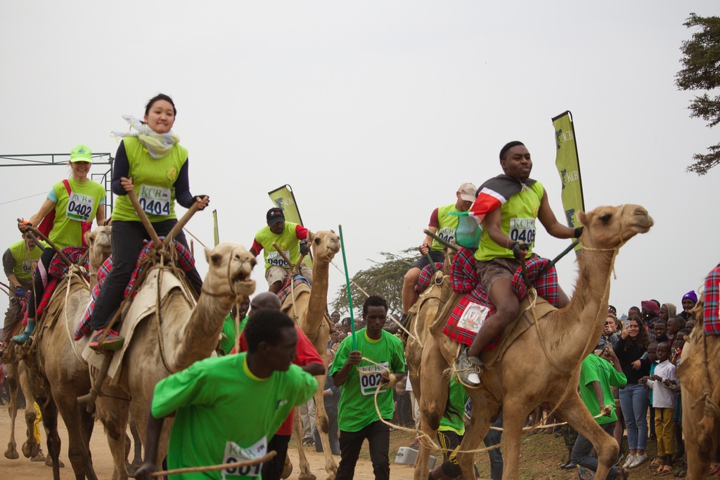 Maralal Camel Derby
