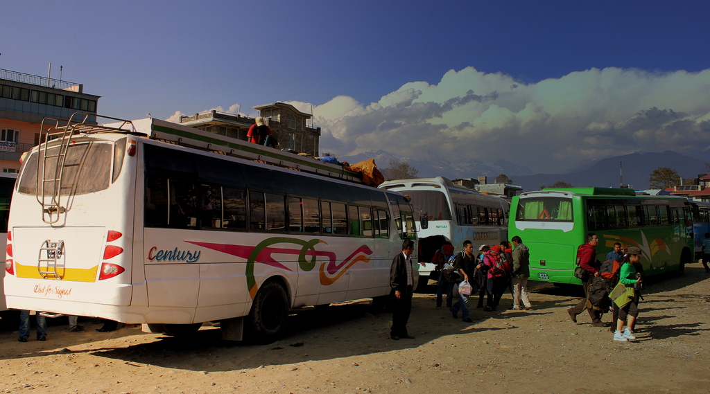 POKHARA BUS STATION NEPAL FEB 2013 (8568219591)