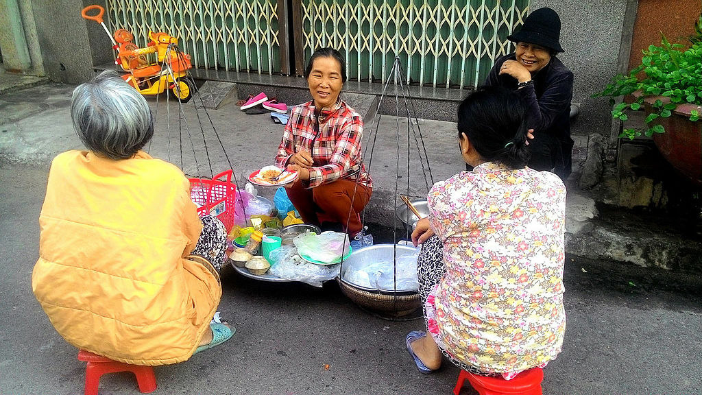 Quy Nhon Street Vendor