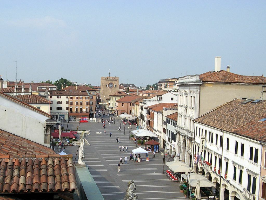 Piazza ferretto a mestre