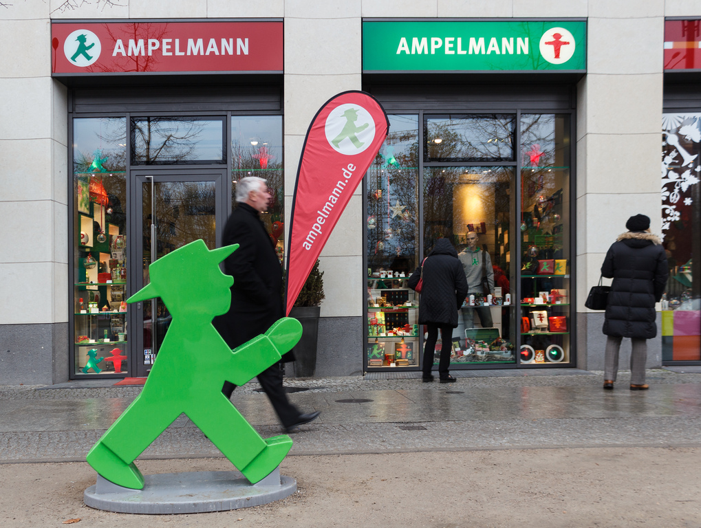 Ampelmann Shop Karl-Liebknecht Strasse