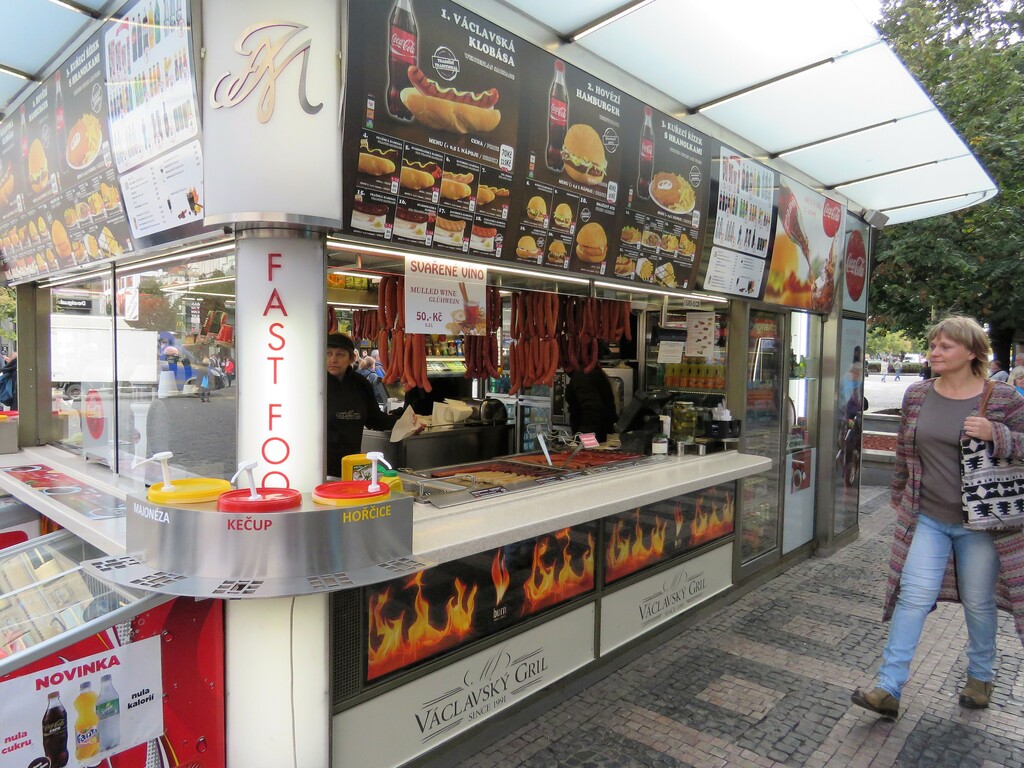 Wenceslas Square Sausages