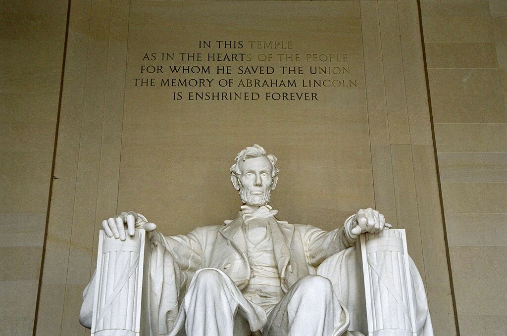 Abraham Lincoln Memorial - Washington DC