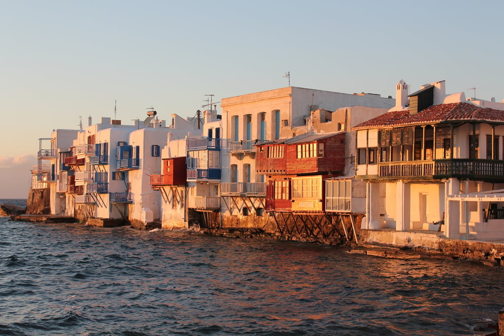 Mykonos, Little Venice