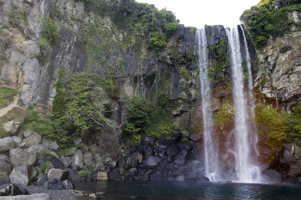 Jeongbang Waterfall II