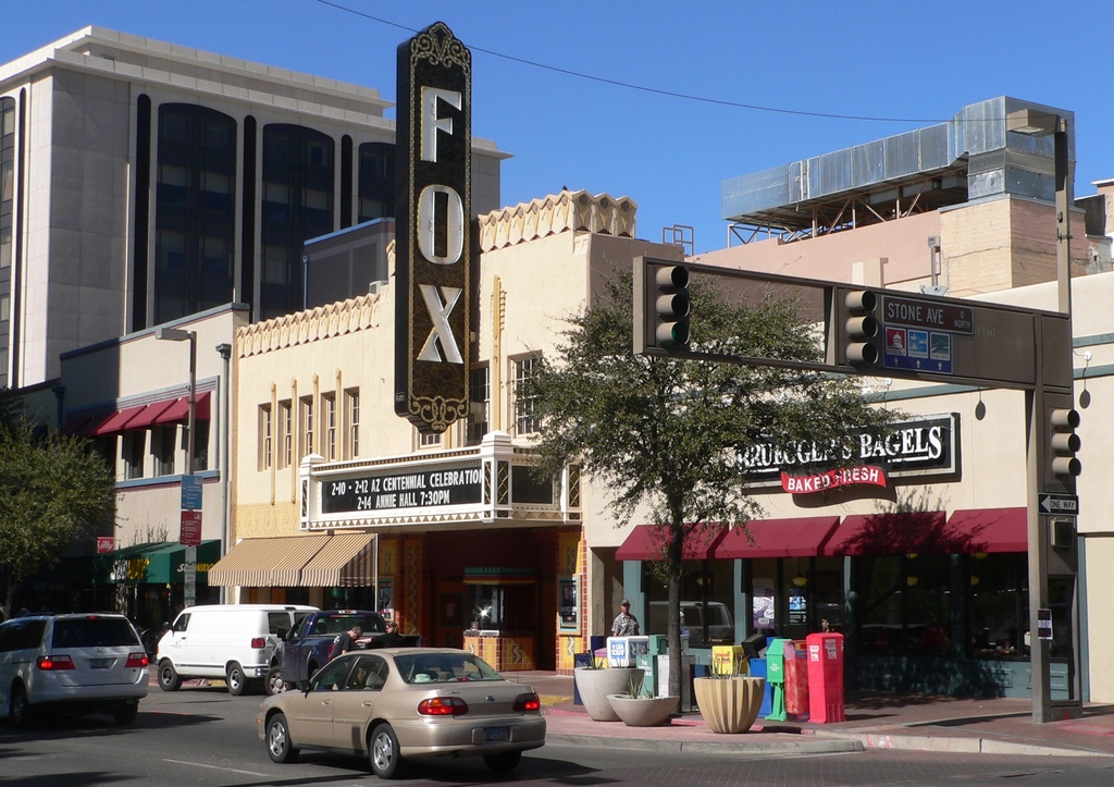 Fox Theatre (Tucson, Arizona) from SE 1