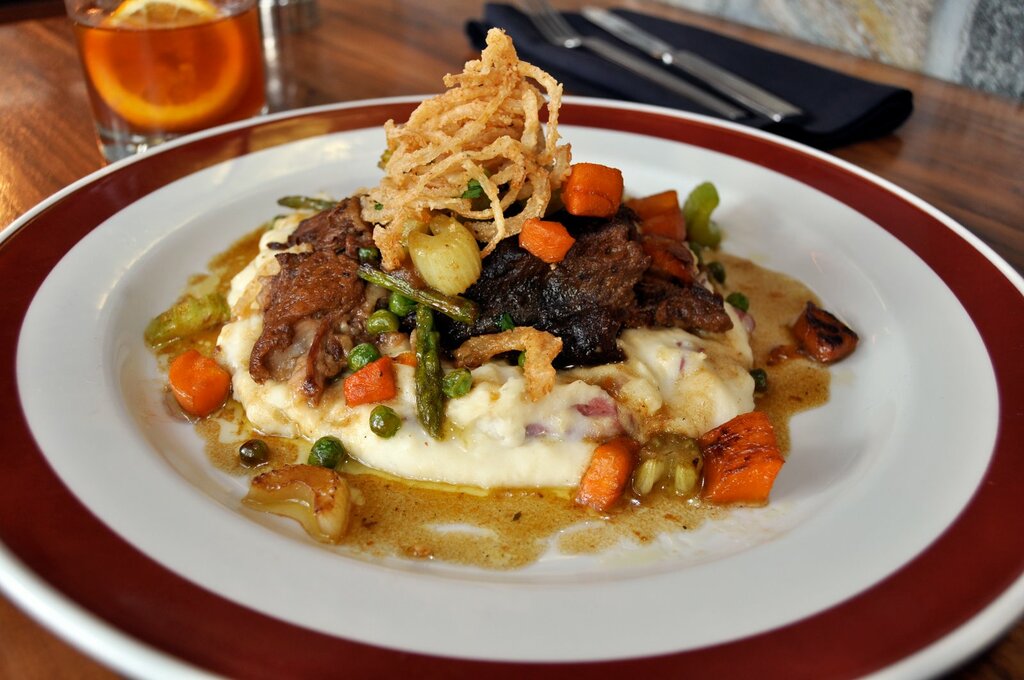 Yankee pot roast