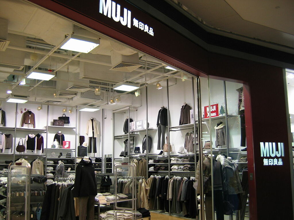 Muji Store HK