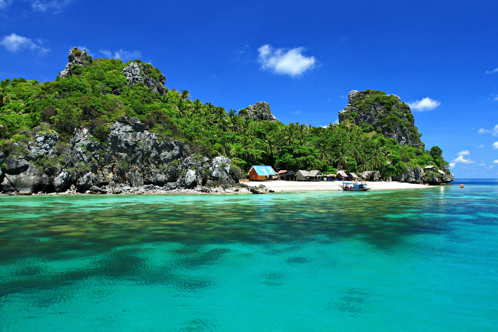 Mu Ko Chumphon National Park Chumphon Thailand