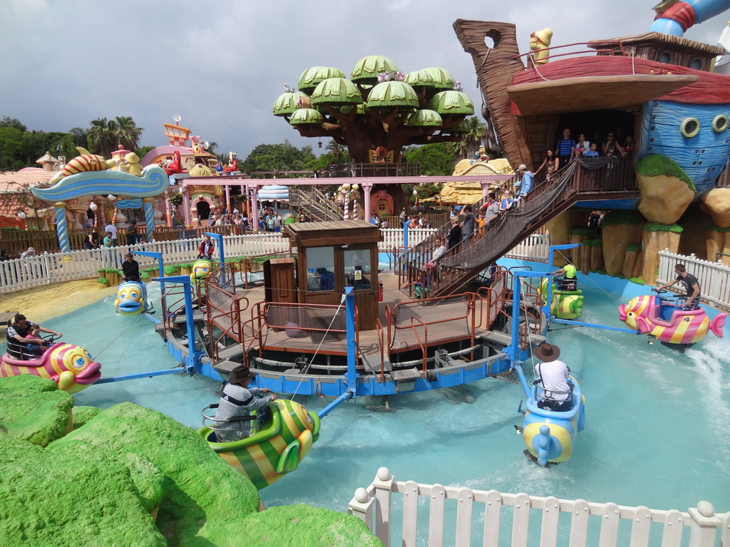 Magic Fish à Port Aventura
