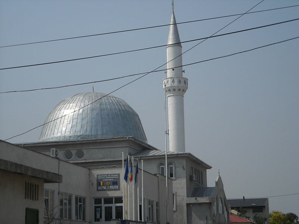 Constanţa(Constanza)RO,2008,Mosquée et Police
