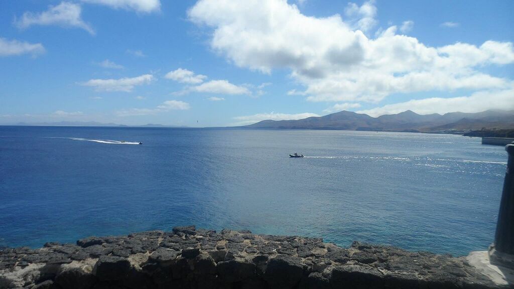 Sunny afternoon in the Old town in Puerto Del Carmen