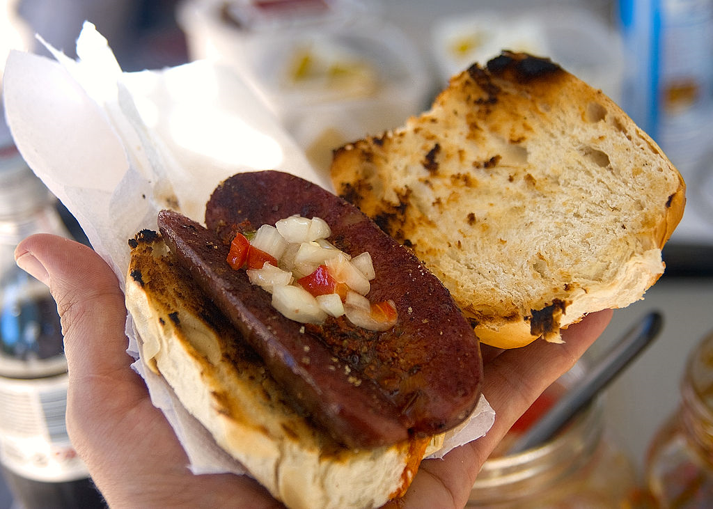 Choripan mariposa