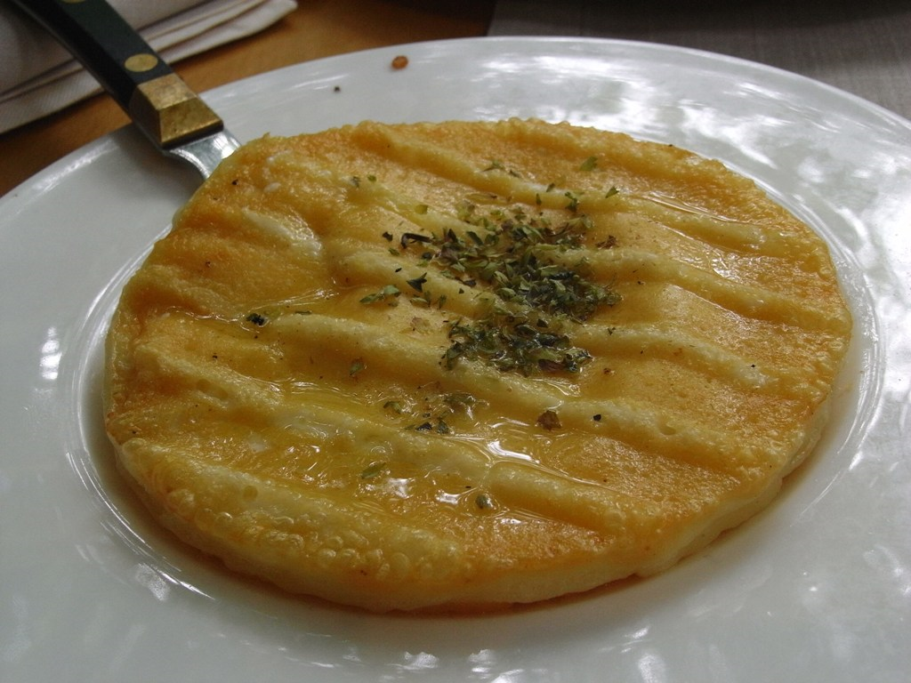 Queso Provoleta a la Parilla