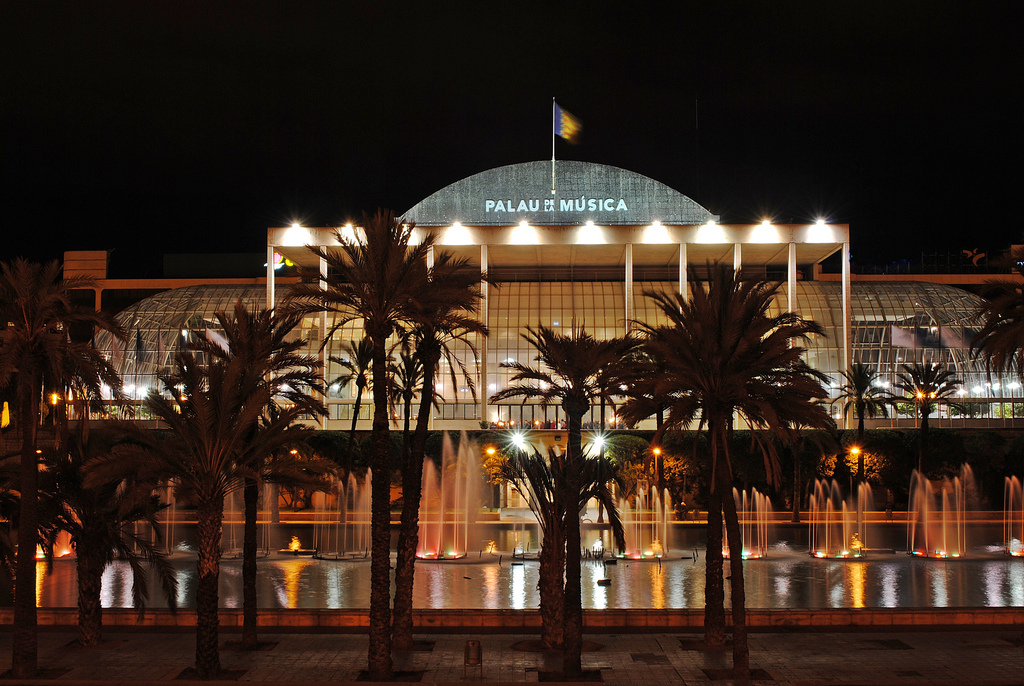 EL PALAU DE LA MUSICA