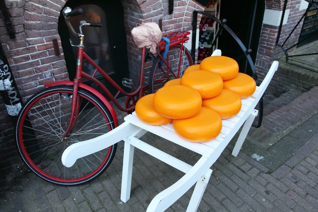 A cheese connoisseur's paradise