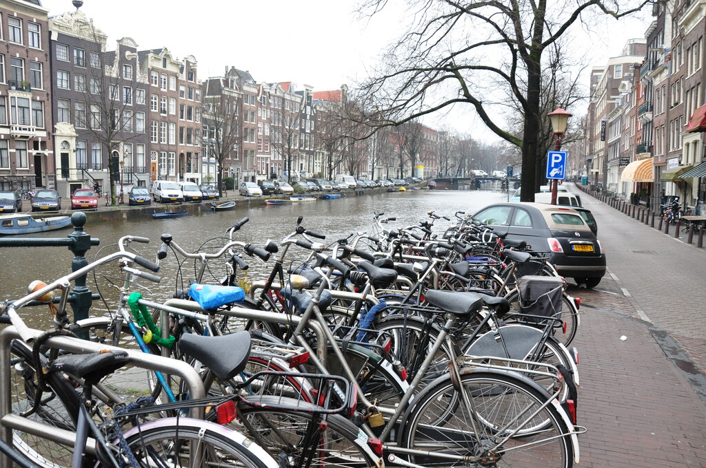Bicycle culture Amsterdam