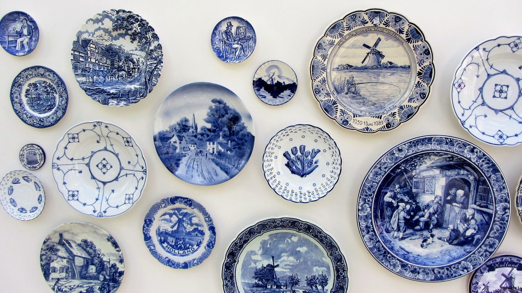 Delft pottery