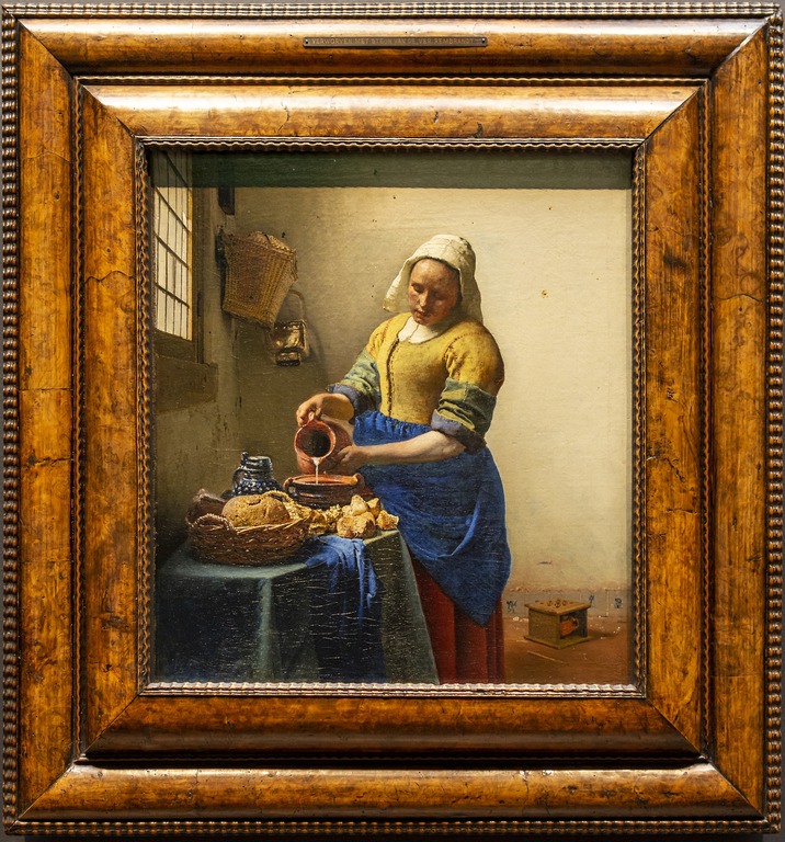 Johannes Vermeer works