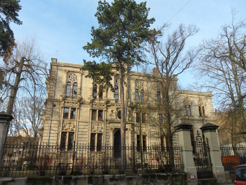 Logenhaus Fürth Dambacher Straße 17