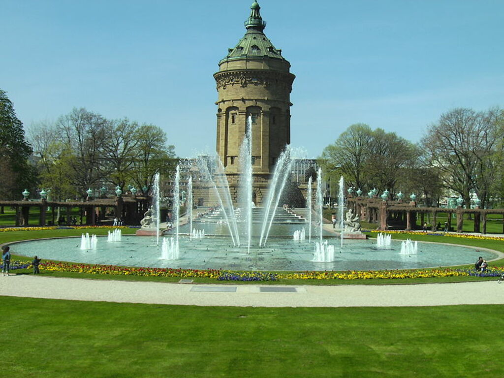 Mannheim Wasserturm 1