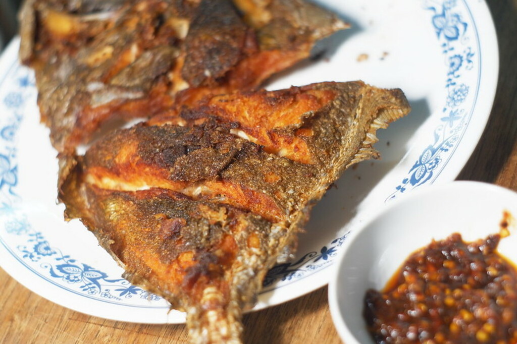 fried fish