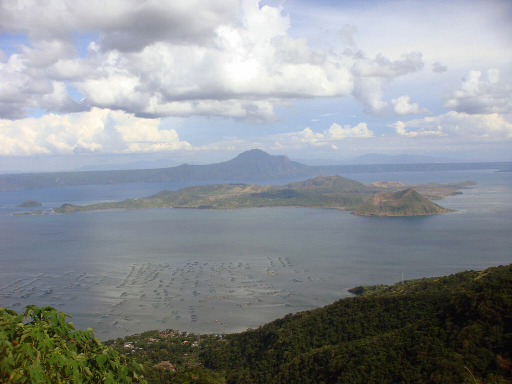 Taal View from Tagaytay 2010