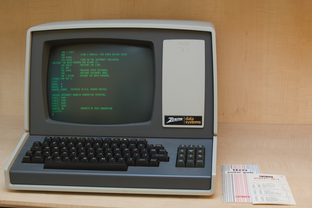Zenith Z-19 Terminal