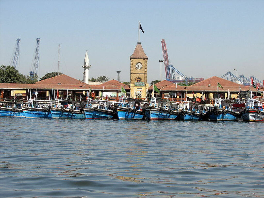 Karachi Coast, Pakistan