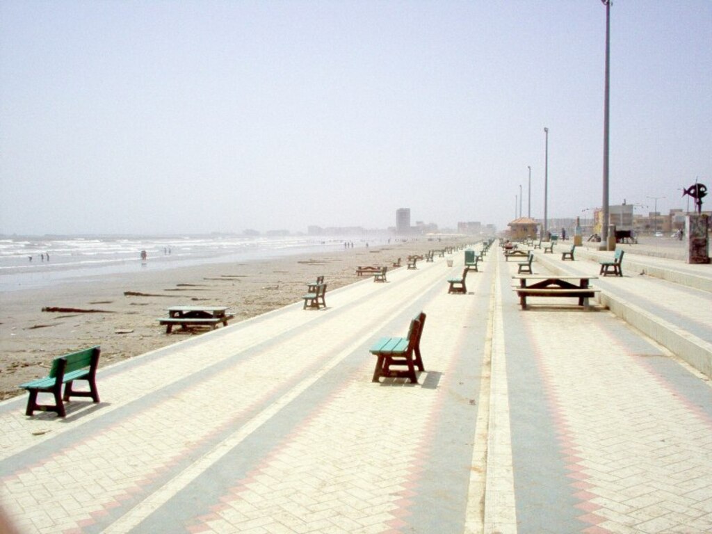 Clifton beach karachi