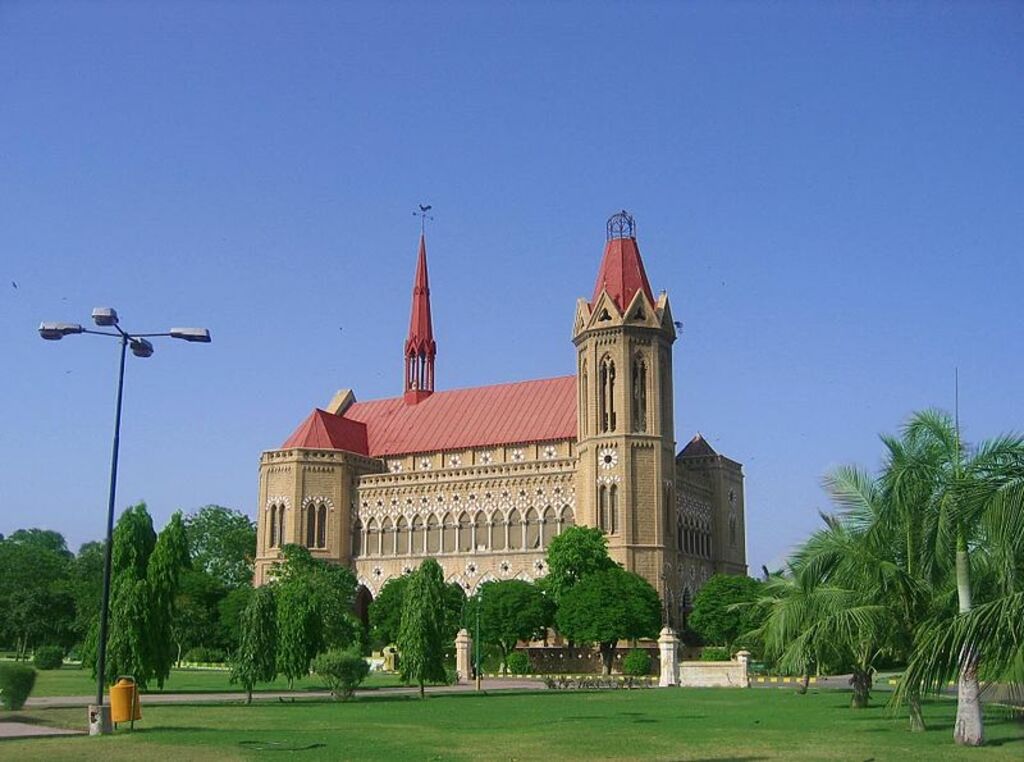 Frere hall Karachi