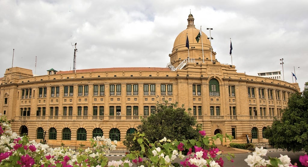 Karachi Port Trust (KPT) Head Office Building Karachi