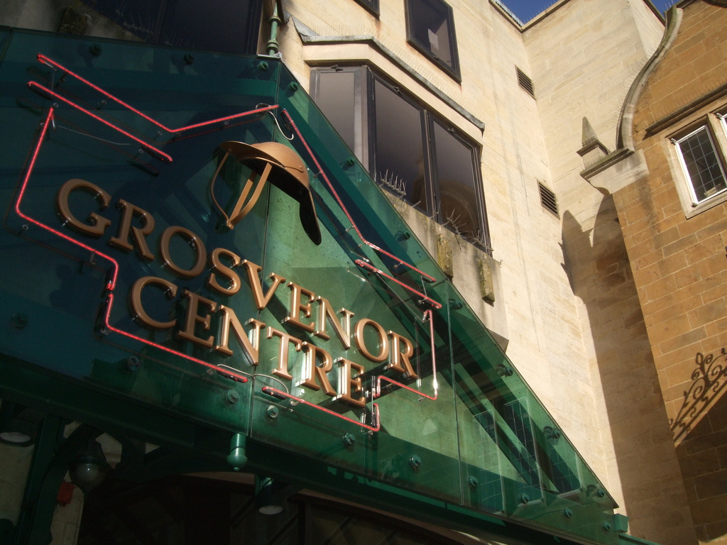 Grosvenor Centre, Northampton, England