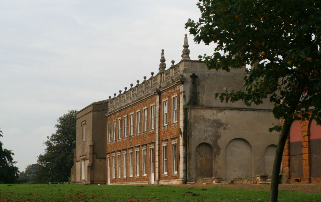 Delapré Abbey, Northants