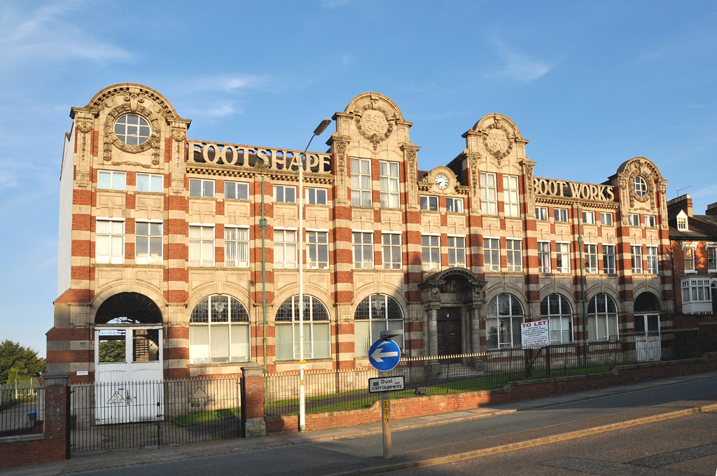 Barratts factory, Northampton