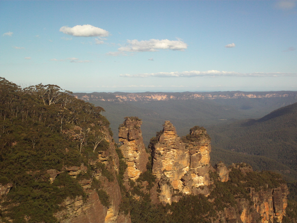 3Sisters from Echo Point