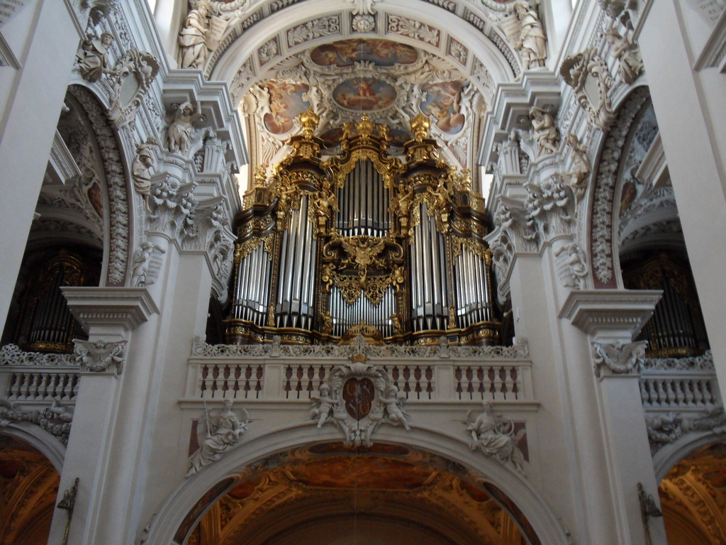 Passauer Dom-3Orgeln