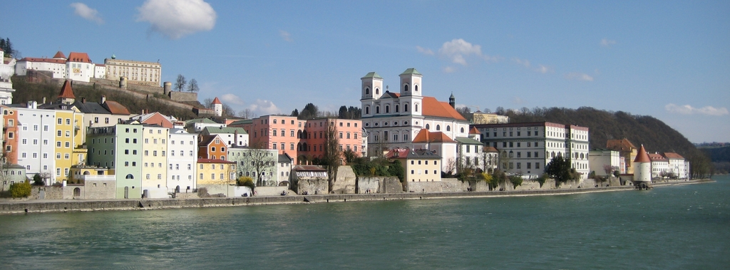 Passau Innpromenade