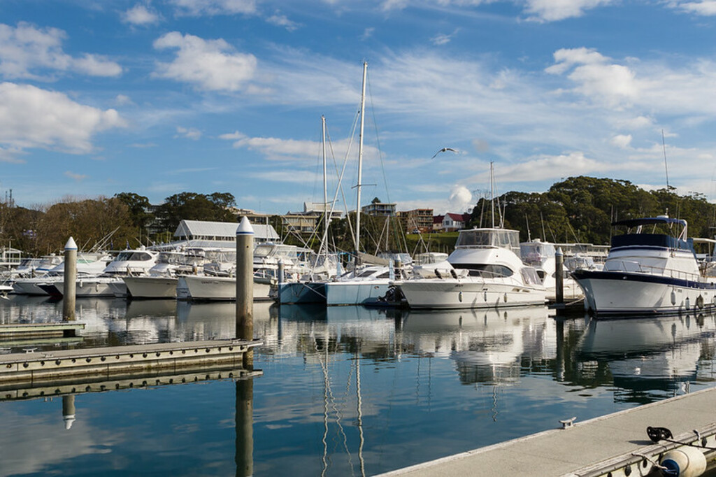 d'Albora Marina, Nelson Bay