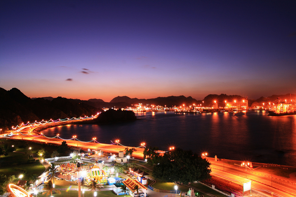 Intermission in Mutrah