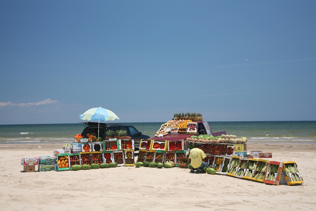 Fruit stand